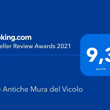 Alle Antiche Mura Del Vicolo Apartment *